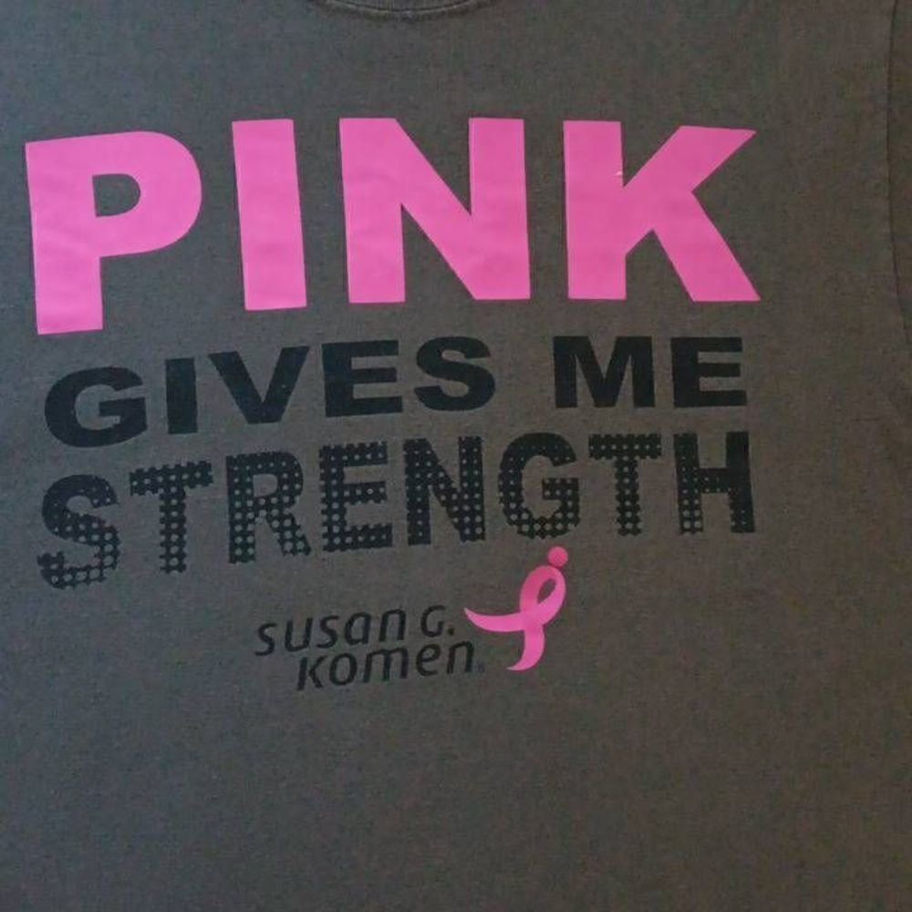 Pink Gives Me Strength Tee